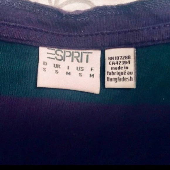 🧸 Esprit striped top - Picture 3 of 3